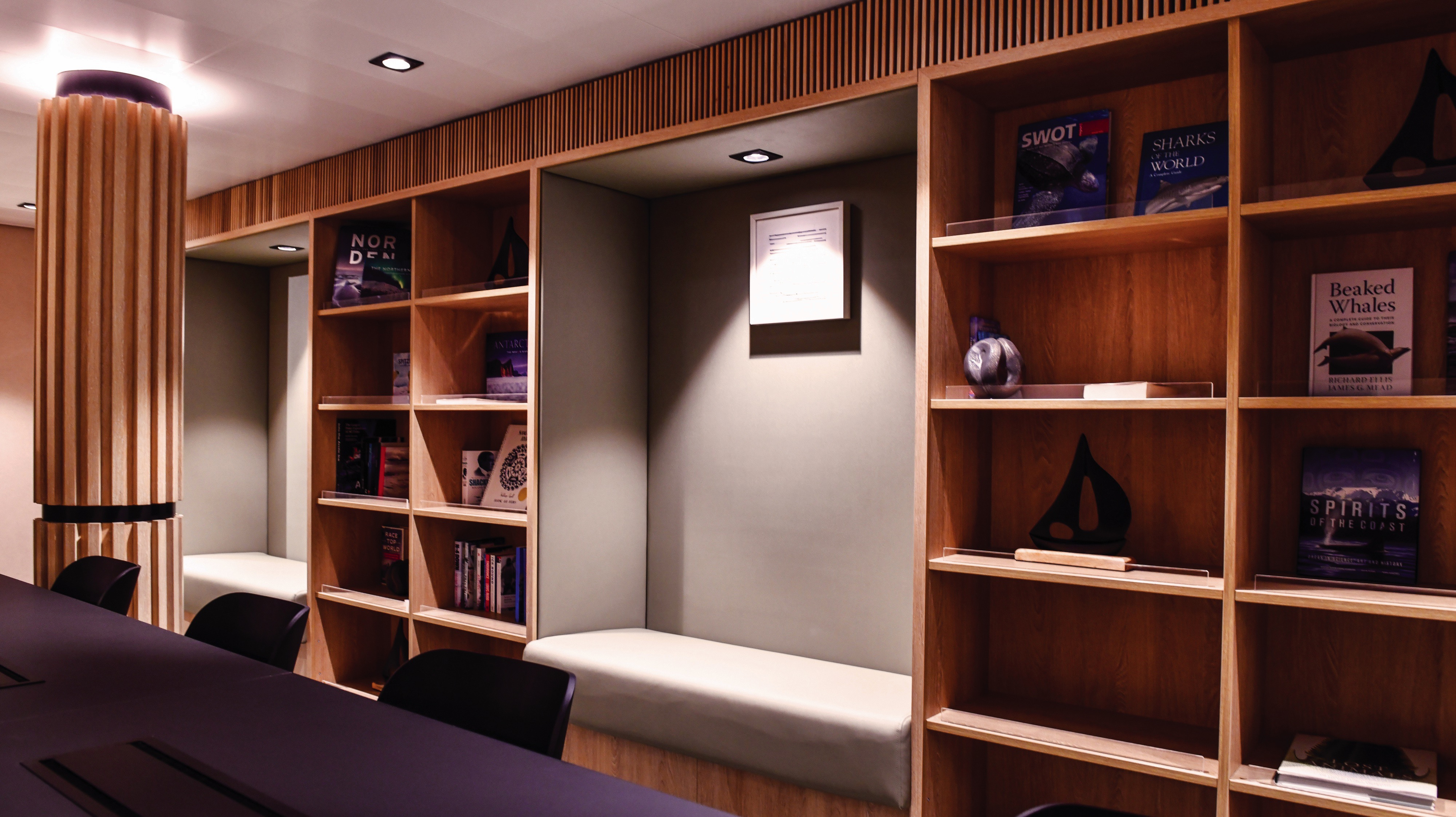 Library on SH Diana